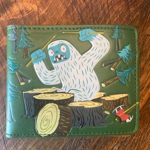 Gama-go Yeti Vegan Billfold Wallet